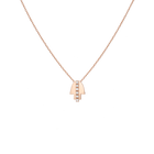 Pave Diamond Hamsa Necklace