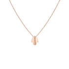 Geometric Hamsa Necklace