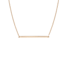 Infinity Bar Necklace