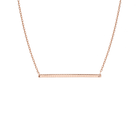 Infinity Bar Necklace