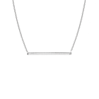Infinity Bar Necklace