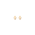 Pave Diamond Hamsa Earrings