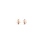 Pave Diamond Hamsa Earrings