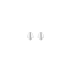 Geometric Hamsa Earrings