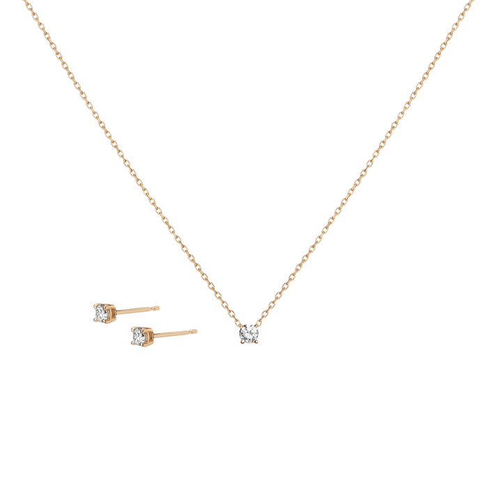 14K Yellow Gold First