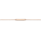 Midi Gold Bar Anklet