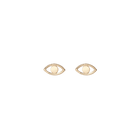 Infinity Evil Eye Earrings