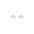 Infinity Evil Eye Earrings