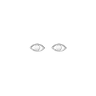 Infinity Evil Eye Earrings
