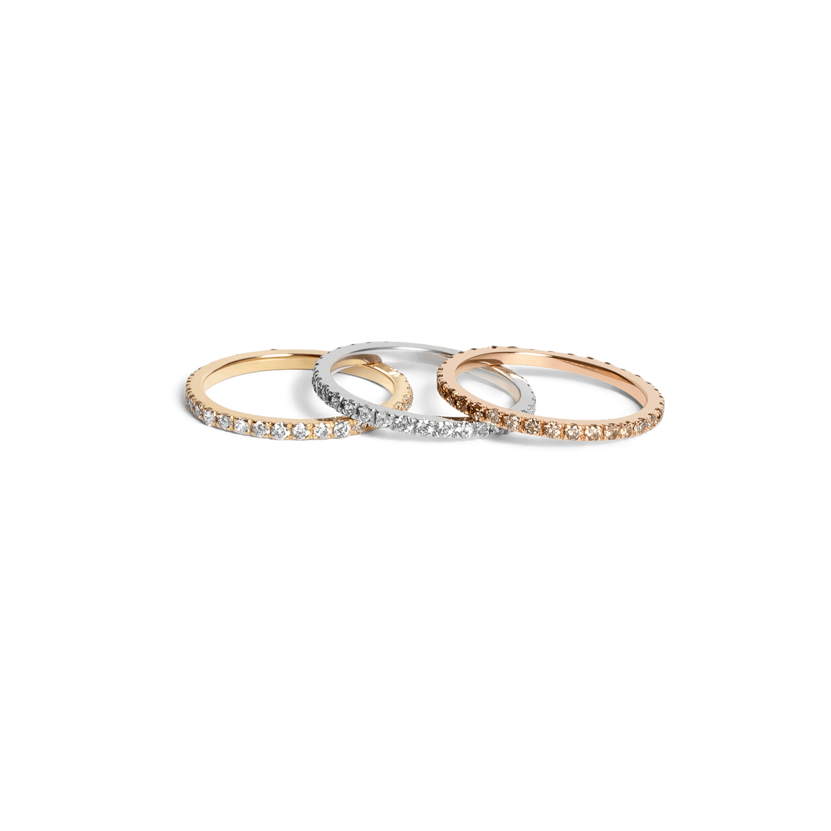 Quadricolor Ring  Laid down