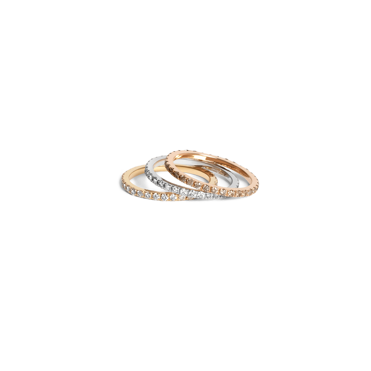 Quadricolor Ring  Laid down