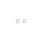 Pave Diamond Zodiac Stud Earrings