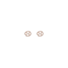 Pave Diamond Zodiac Stud Earrings