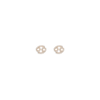Pave Diamond Zodiac Stud Earrings