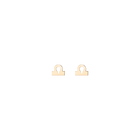 Zodiac Stud Earrings