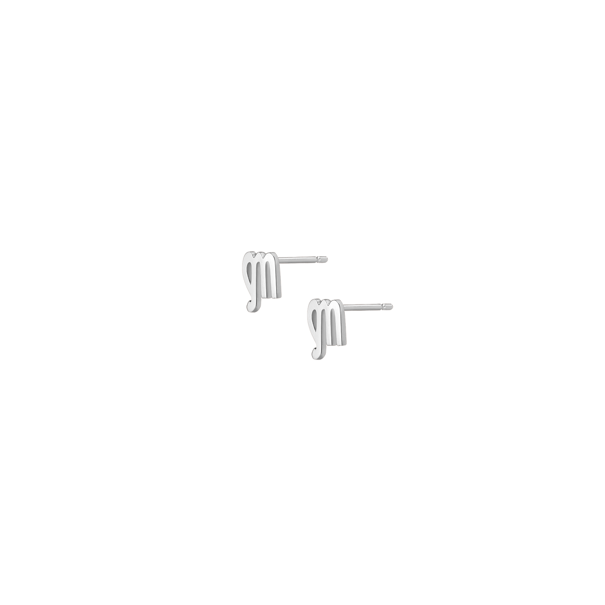 Zodiac Stud Earrings
