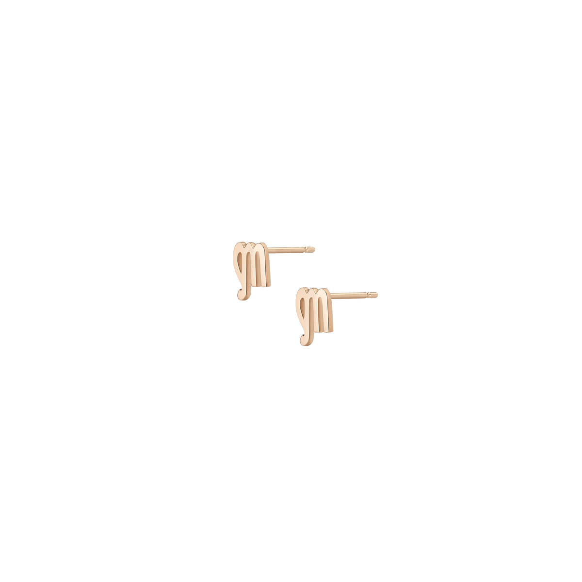 Zodiac Stud Earrings
