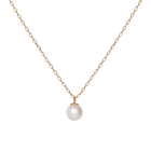 Simple Pearl Necklace