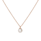 Simple Pearl Necklace