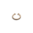 Mini Earcuff with Black Diamonds