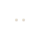 Simple Opal Stud Earrings
