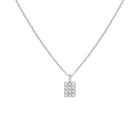 Diamond Signet Pendant