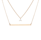 Bar None Necklace Set