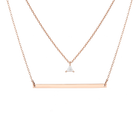 Bar None Necklace Set