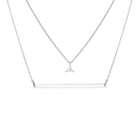 Bar None Necklace Set