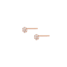 Diamond Cluster Studs