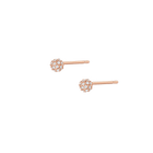 Diamond Ball Studs