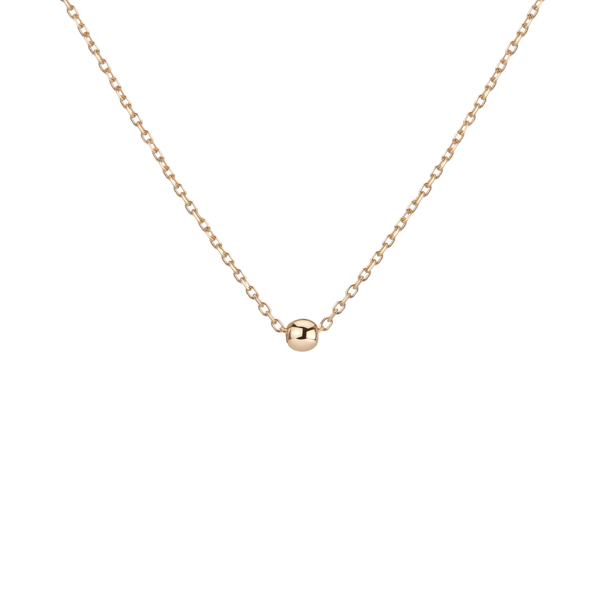 Gold Ball Pendant Yellow Gold 14K 18K First