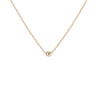 Gold Ball Pendant