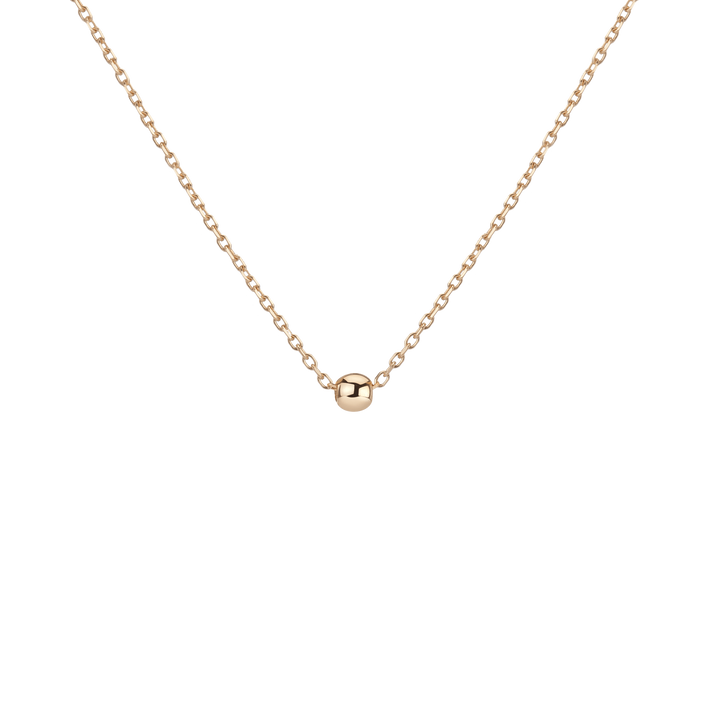 Gold Ball Pendant Yellow Gold 14K 18K First