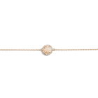 Halo Diamond Opal Bracelet