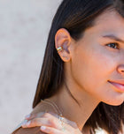 Kaleidoscope Mini Ear Cuff