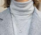 Solid Circle Necklace
