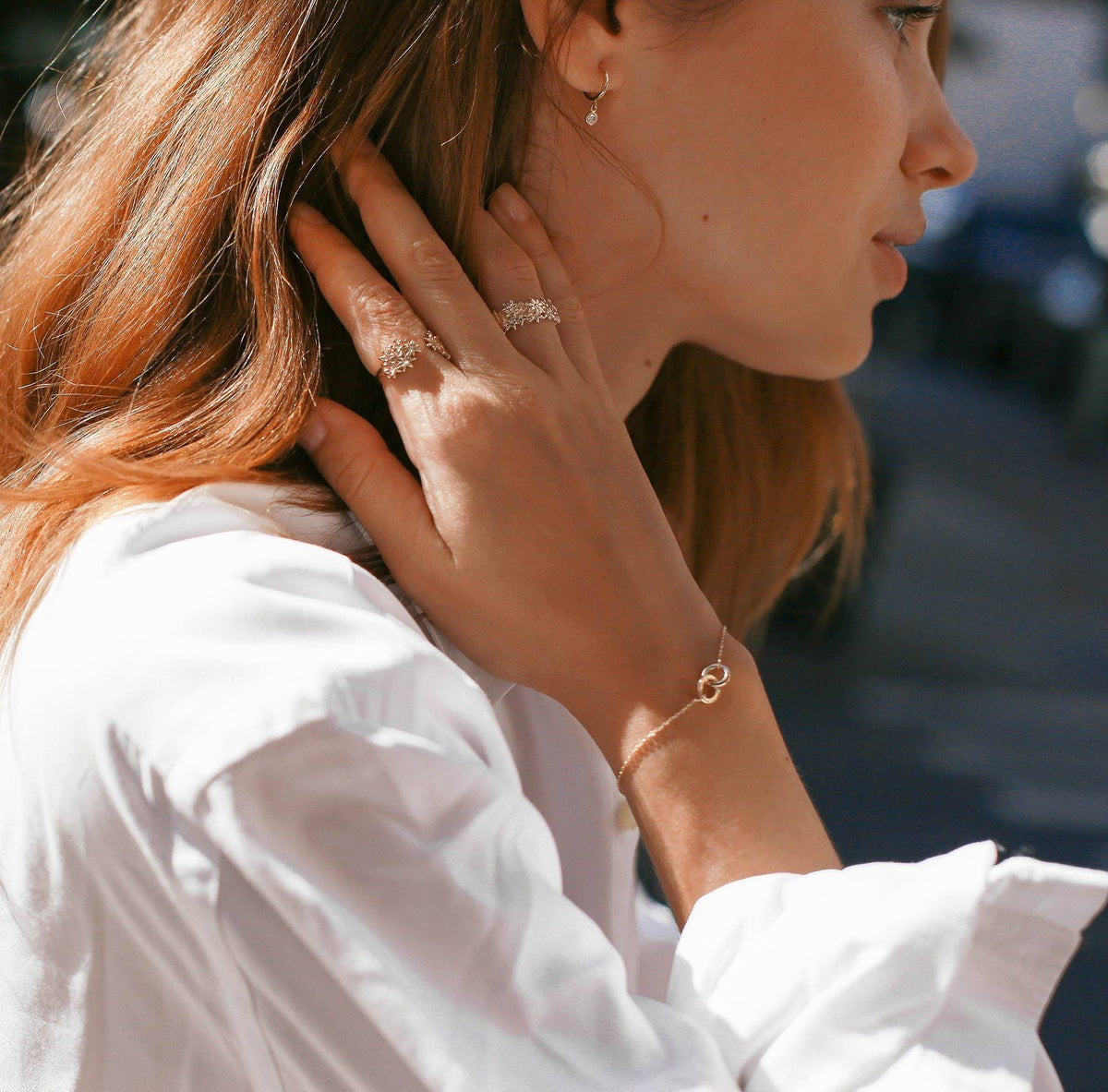 Flower Ring Closed Lifestyle Model