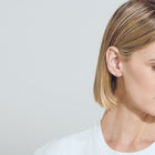 Large Diamond Stud Earrings