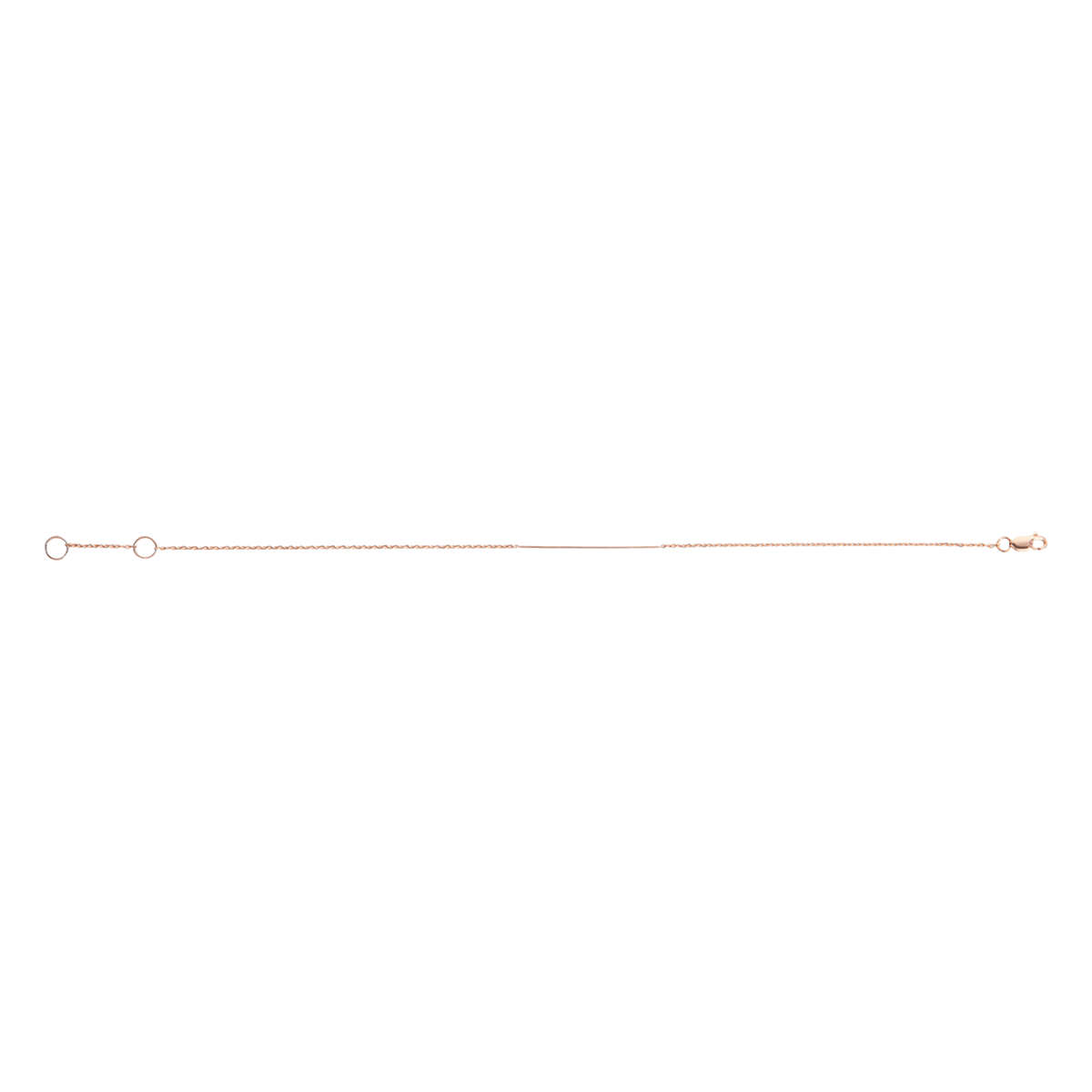 Lariat Bracelet 14k Rose Gold 18k Rose Gold