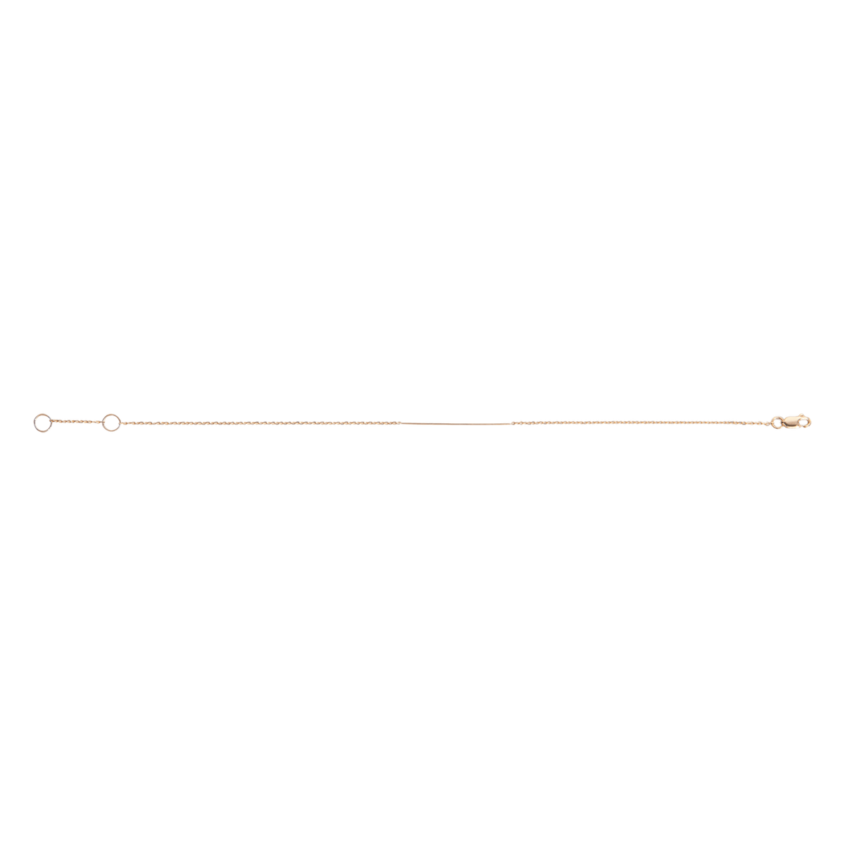 Lariat Bracelet 14k Yellow Gold 18k Yellow Gold