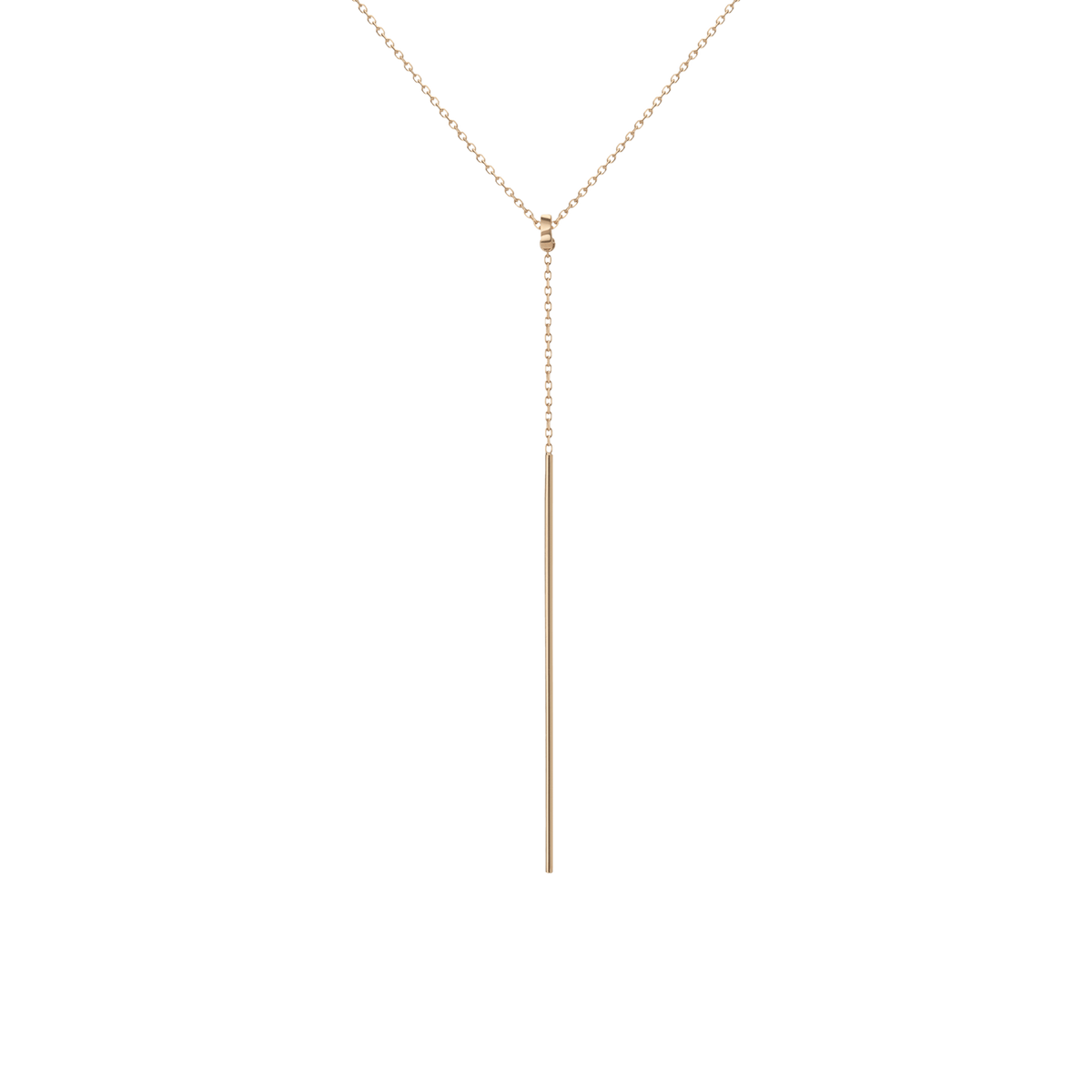 Lariat Necklace 14k Yellow Gold 18k Yellow Gold First