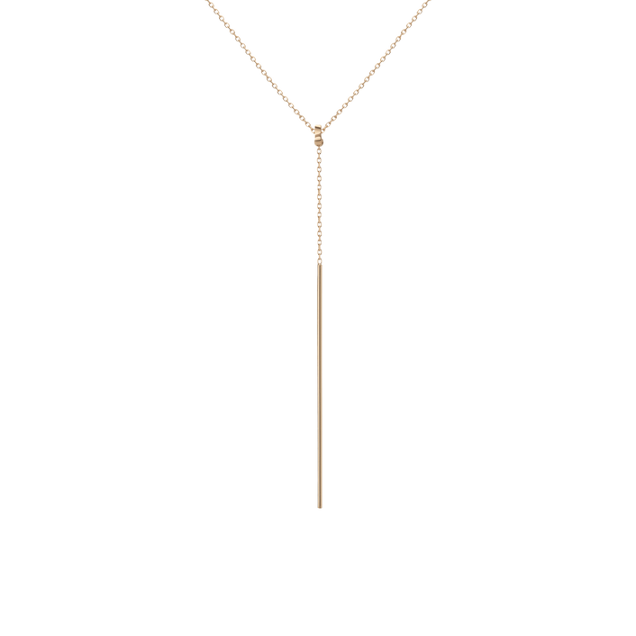 Lariat Necklace 14k Yellow Gold 18k Yellow Gold First
