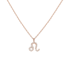 Pave Diamond Zodiac Necklace