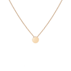 Mini Medallion Necklace