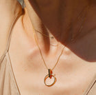 Circle Necklace