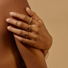 Diamond Brooklyn Bridge Ring
