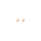 Mini Medallion Earring Studs