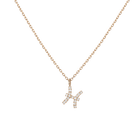 Pave Diamond Zodiac Necklace