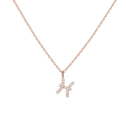 Pave Diamond Zodiac Necklace